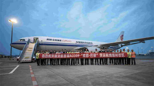 國貨航首架空客A330全貨機成功首航，打通成都至巴黎國際貨運通道